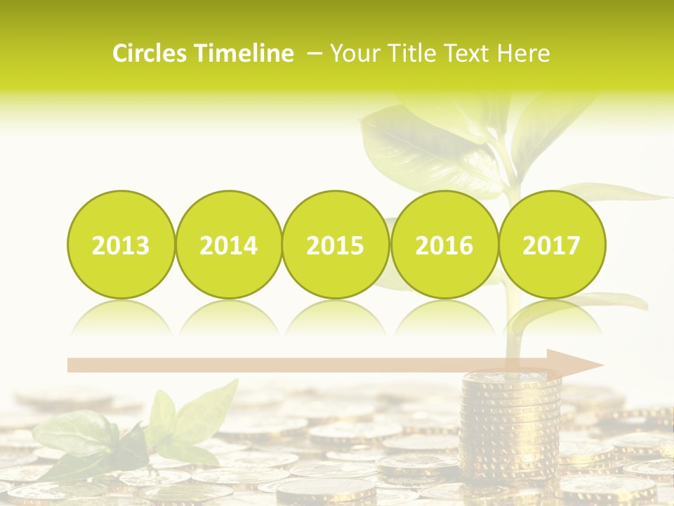 Financial Rich Golden PowerPoint Template