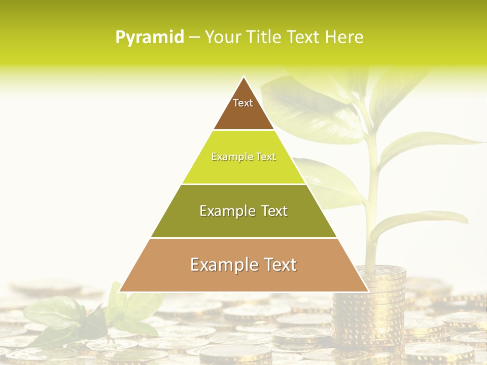 Financial Rich Golden PowerPoint Template