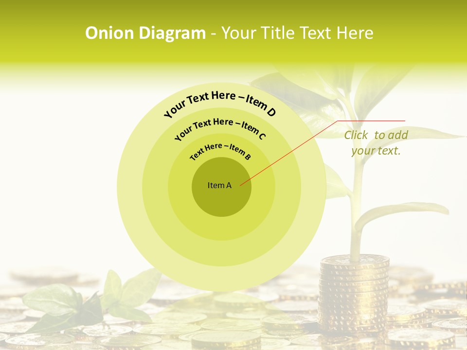 Financial Rich Golden PowerPoint Template