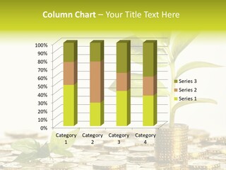 Financial Rich Golden PowerPoint Template