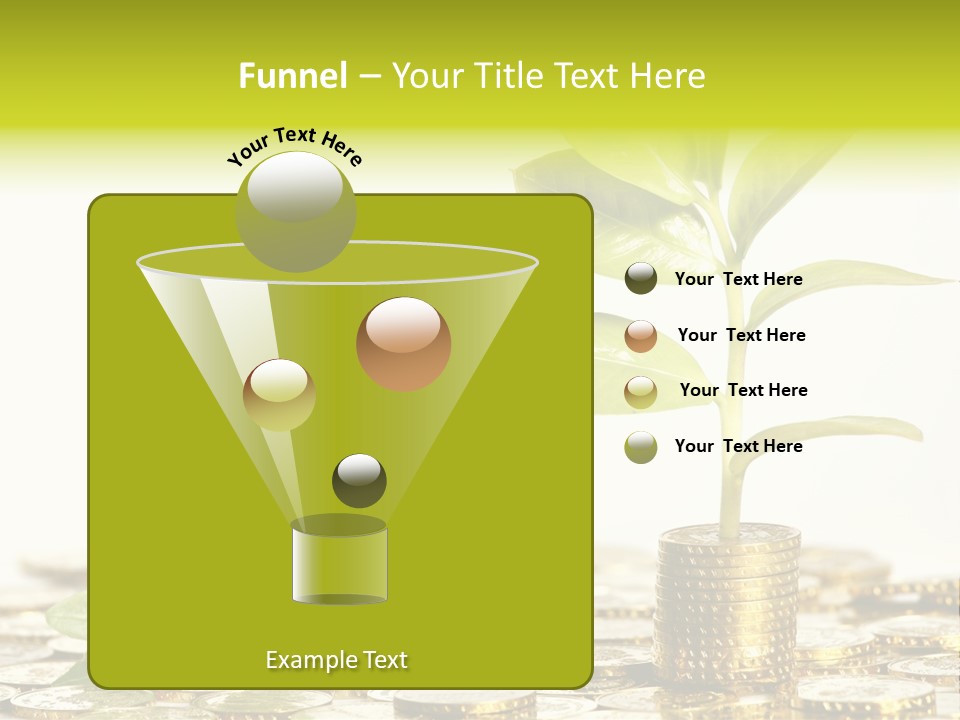 Financial Rich Golden PowerPoint Template