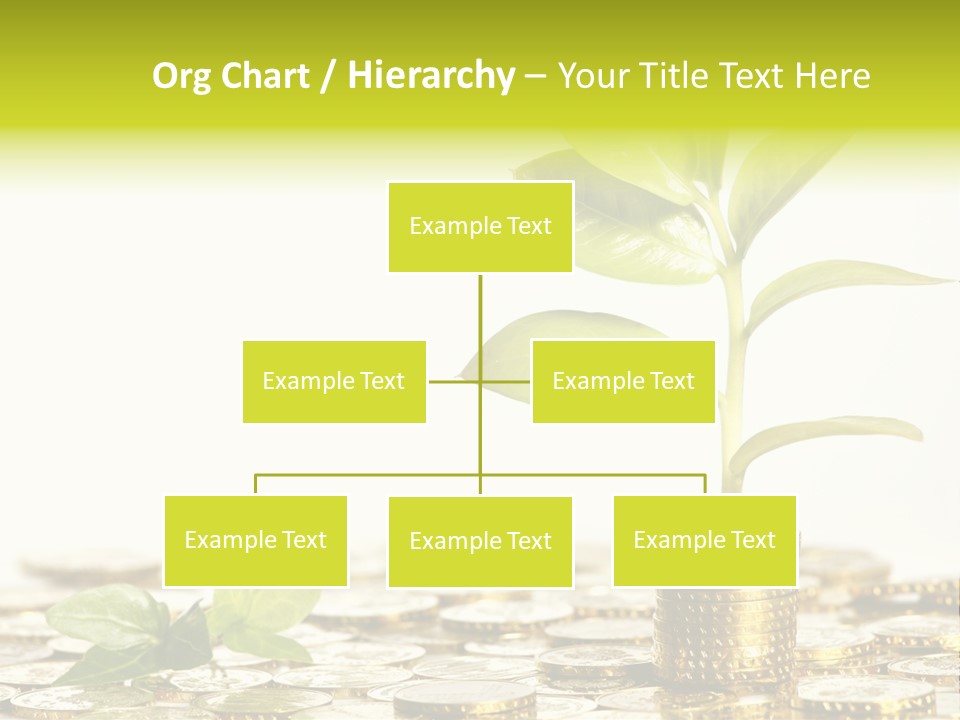 Financial Rich Golden PowerPoint Template