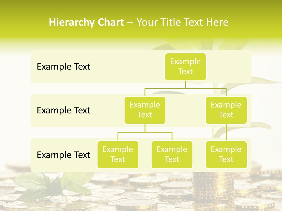 Financial Rich Golden PowerPoint Template