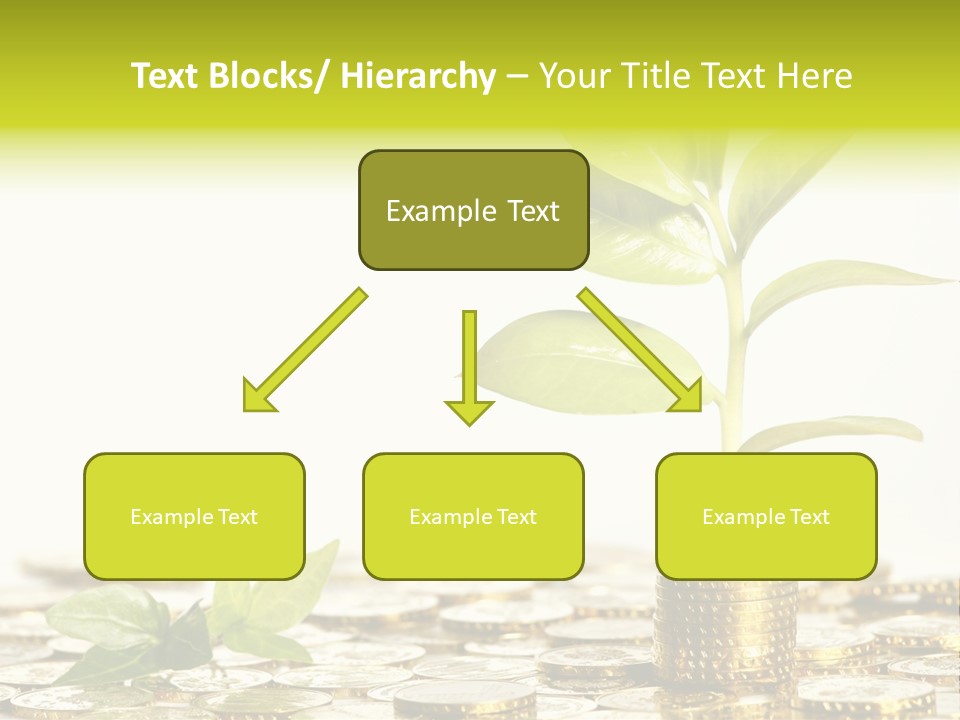 Financial Rich Golden PowerPoint Template