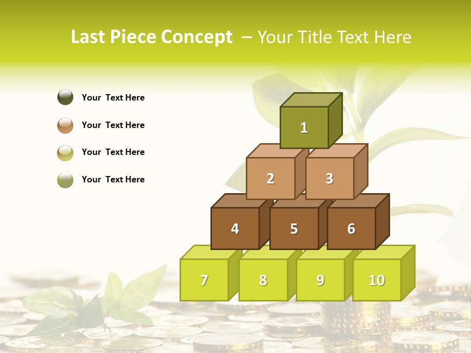 Financial Rich Golden PowerPoint Template