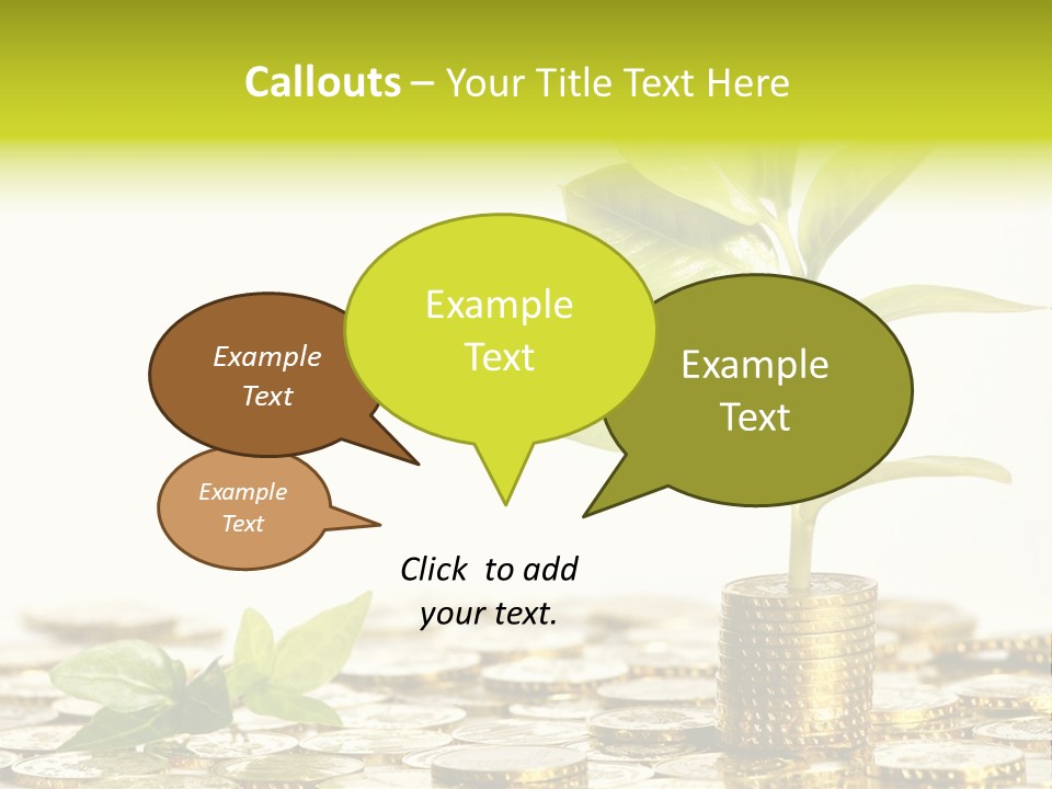 Financial Rich Golden PowerPoint Template