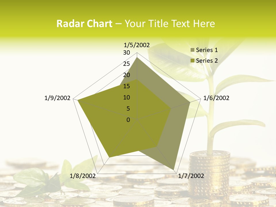 Financial Rich Golden PowerPoint Template