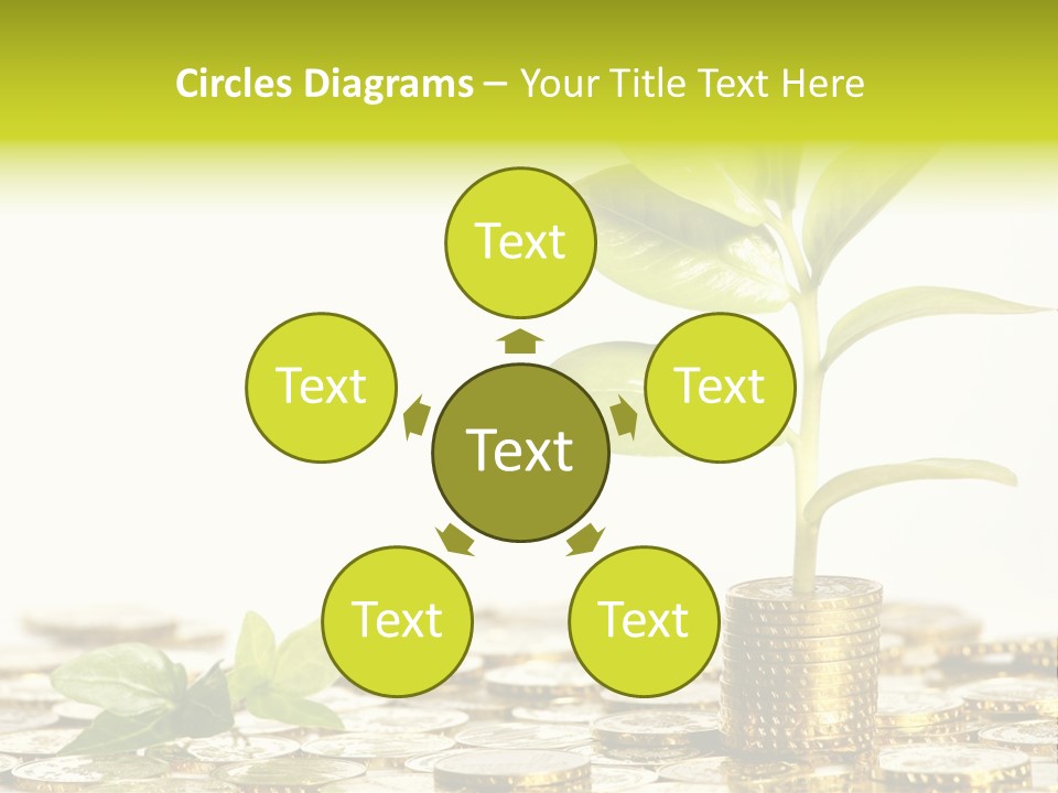 Financial Rich Golden PowerPoint Template