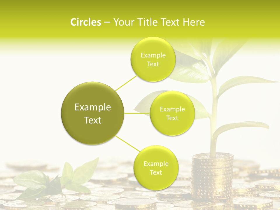 Financial Rich Golden PowerPoint Template