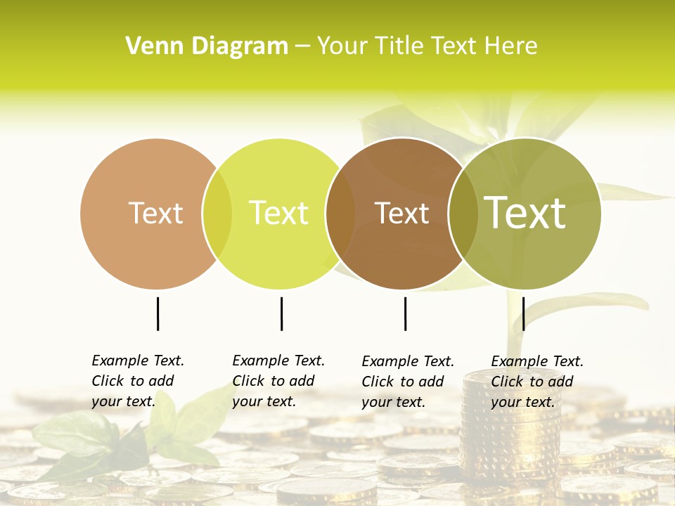 Financial Rich Golden PowerPoint Template