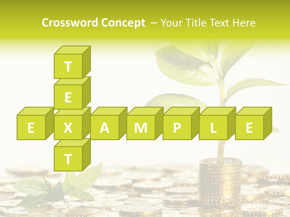 Financial Rich Golden PowerPoint Template