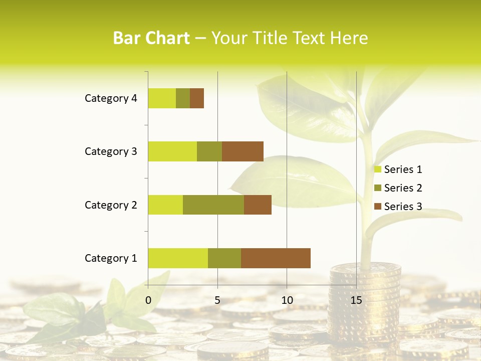 Financial Rich Golden PowerPoint Template