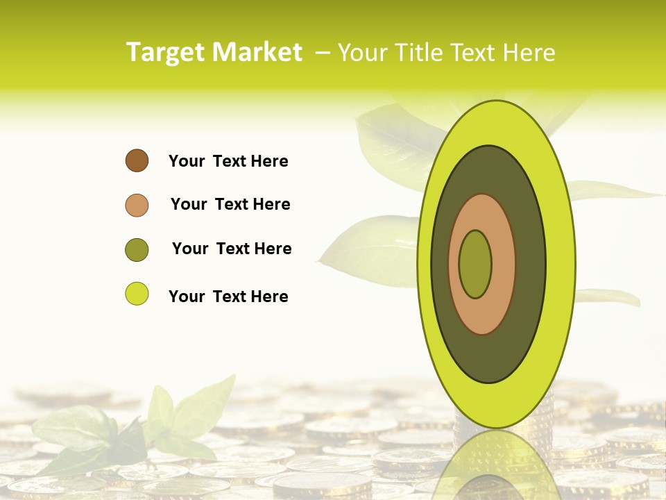 Financial Rich Golden PowerPoint Template