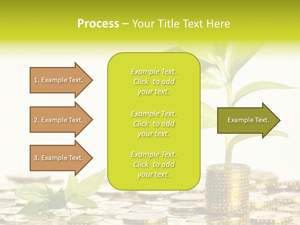 Financial Rich Golden PowerPoint Template