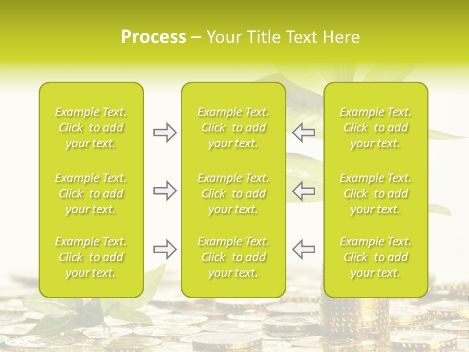 Financial Rich Golden PowerPoint Template