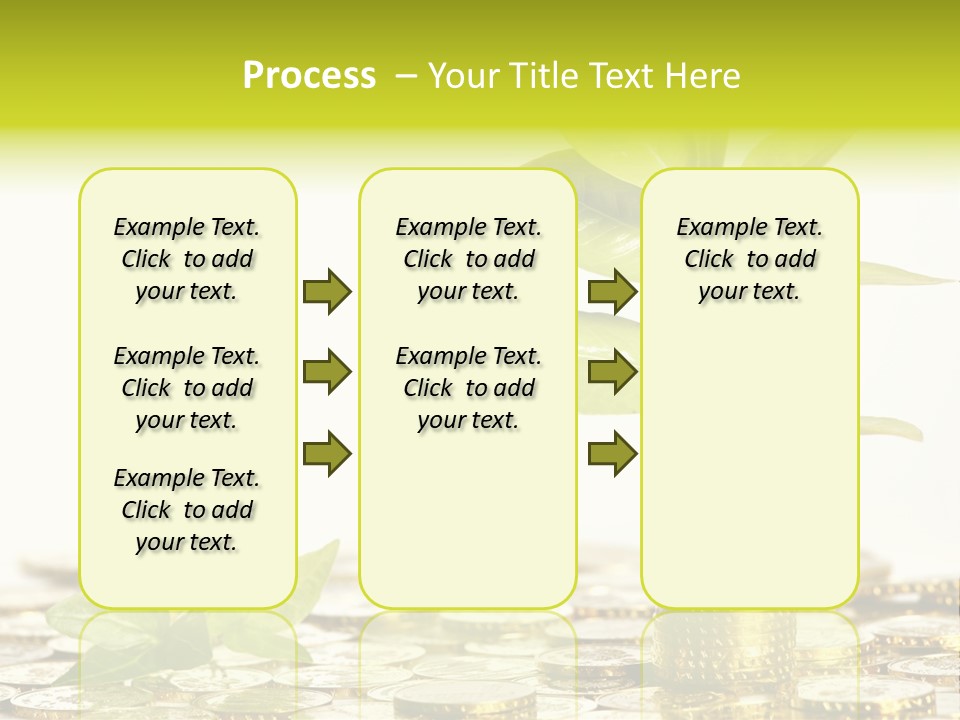 Financial Rich Golden PowerPoint Template