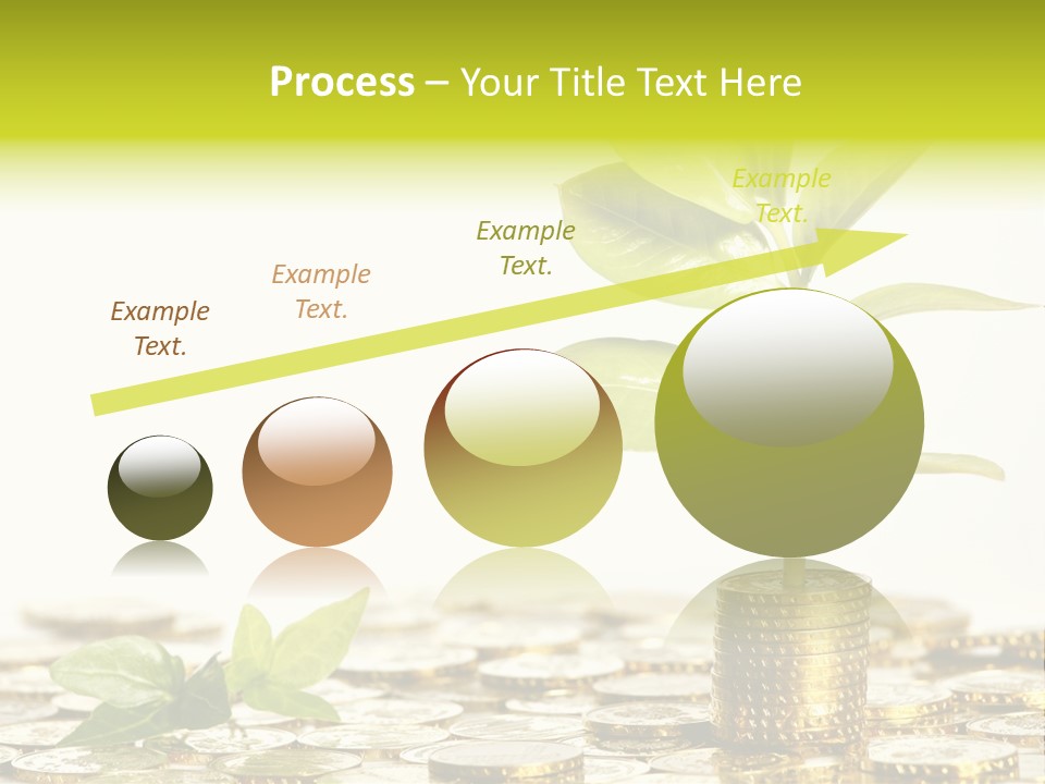 Financial Rich Golden PowerPoint Template