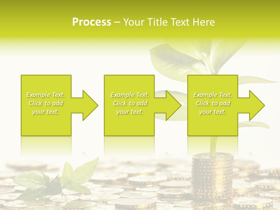 Financial Rich Golden PowerPoint Template