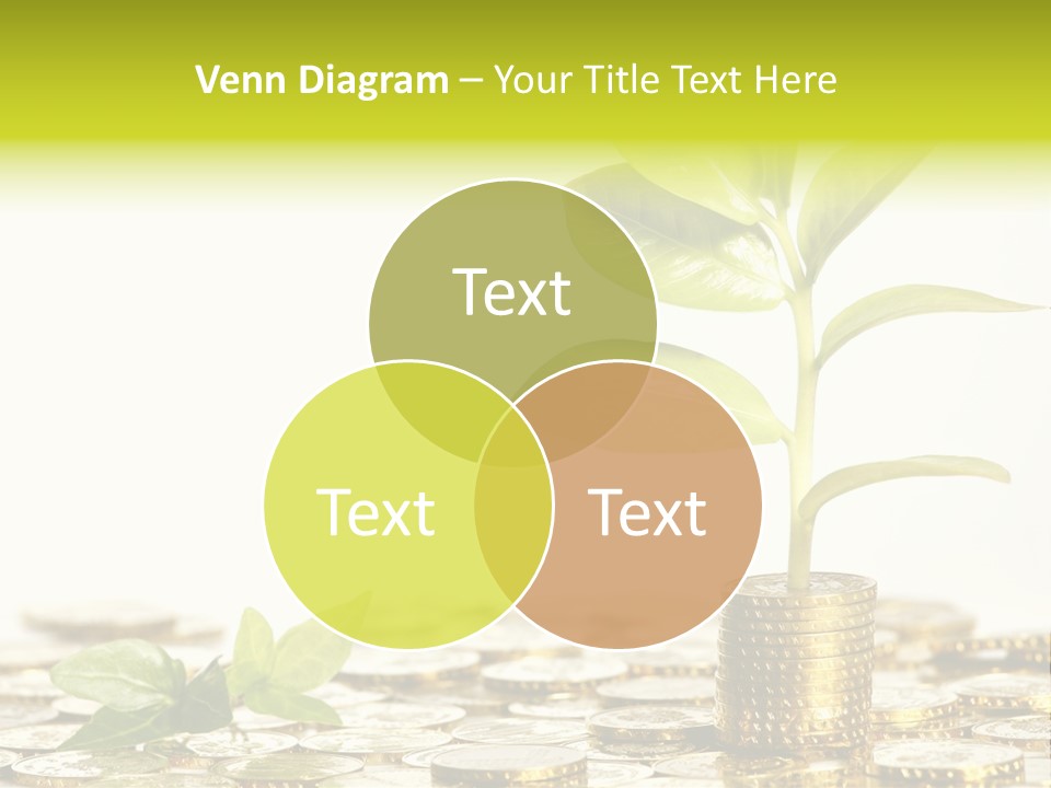 Financial Rich Golden PowerPoint Template