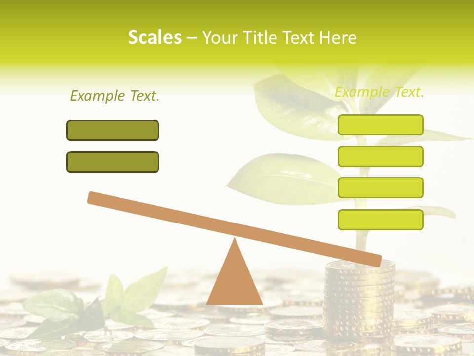 Financial Rich Golden PowerPoint Template