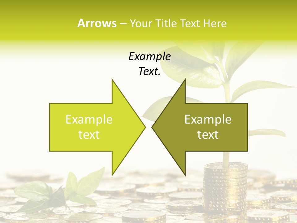 Financial Rich Golden PowerPoint Template