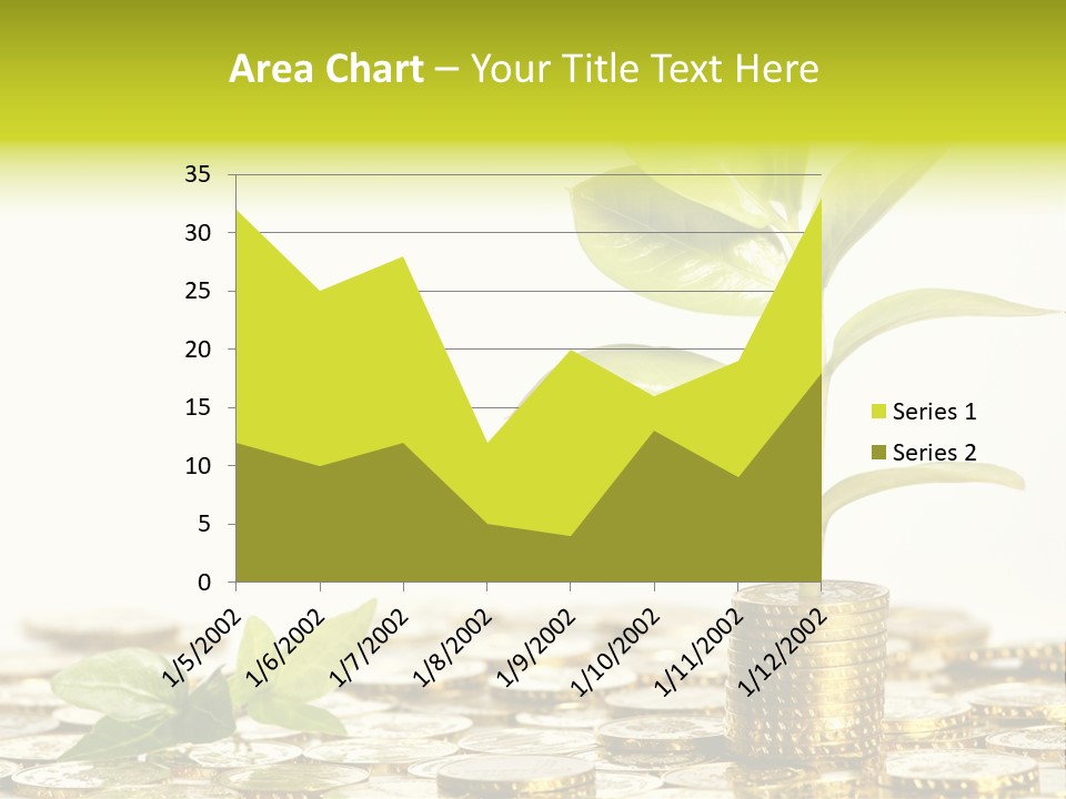 Financial Rich Golden PowerPoint Template