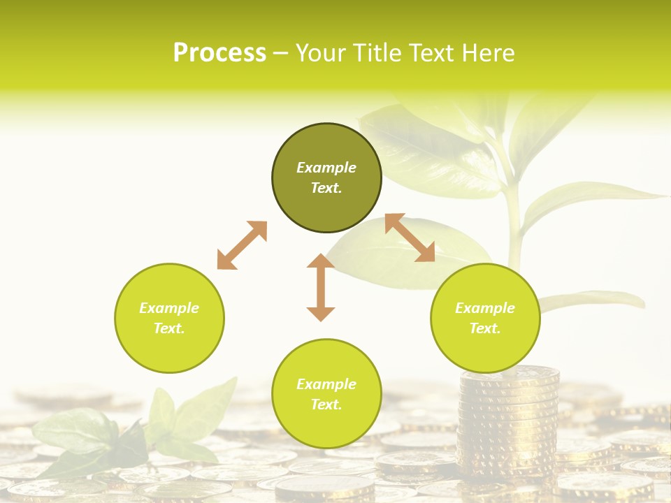 Financial Rich Golden PowerPoint Template