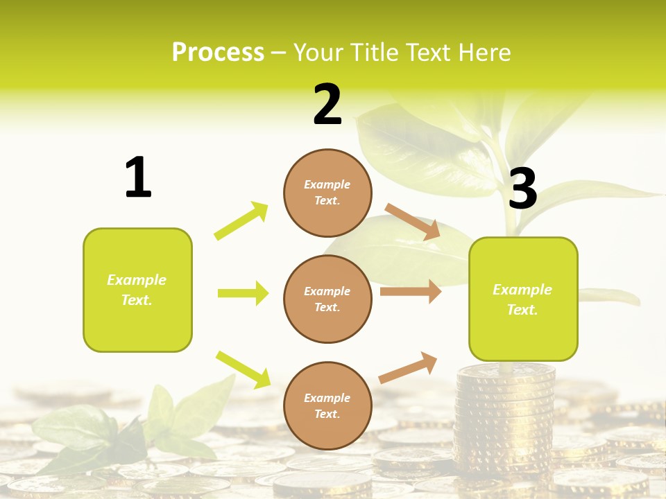Financial Rich Golden PowerPoint Template