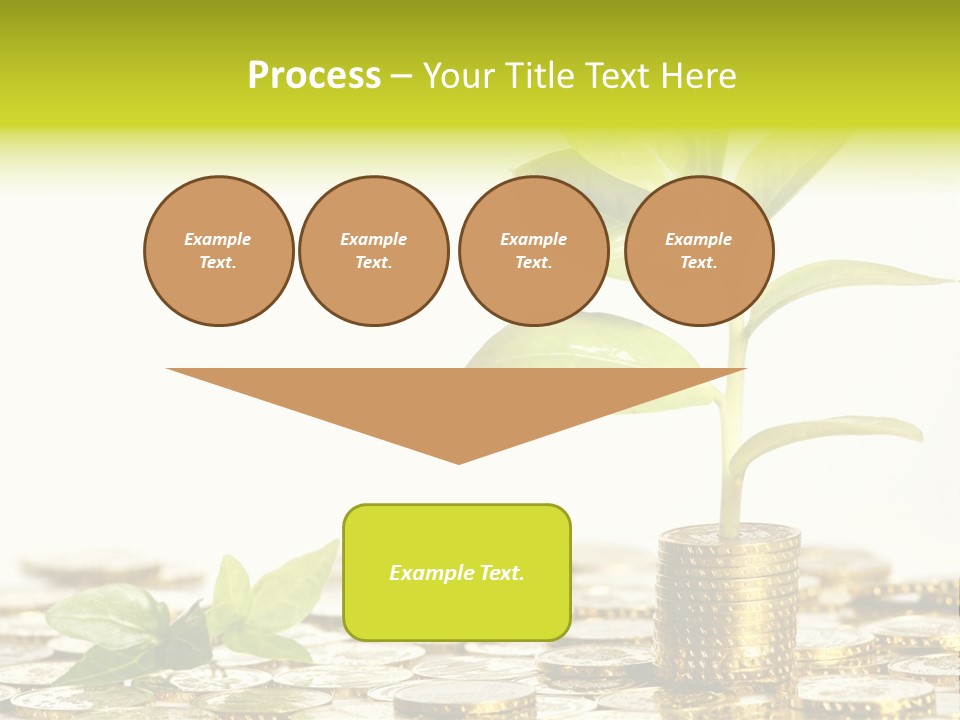 Financial Rich Golden PowerPoint Template