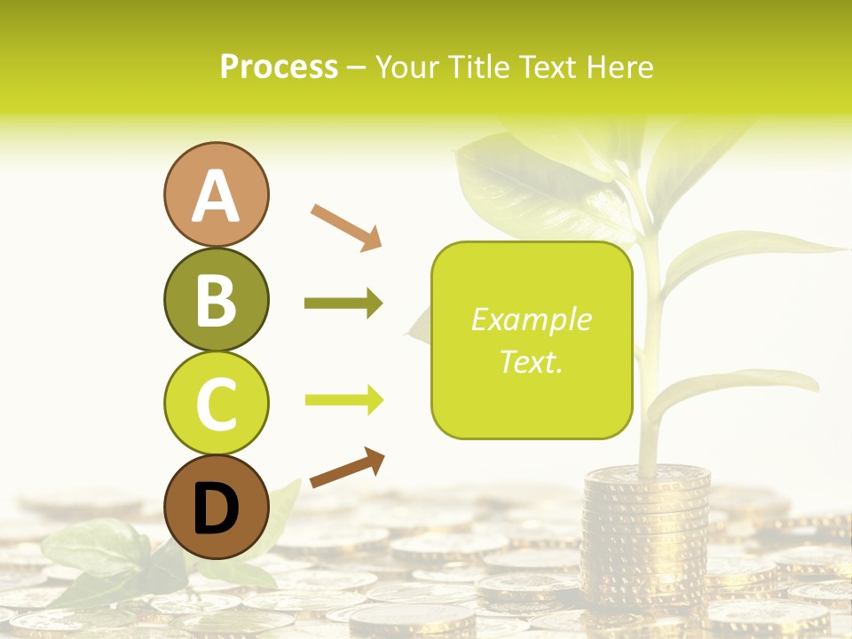 Financial Rich Golden PowerPoint Template