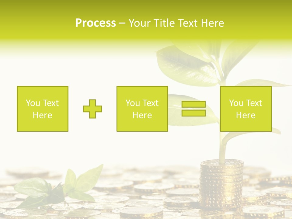 Financial Rich Golden PowerPoint Template