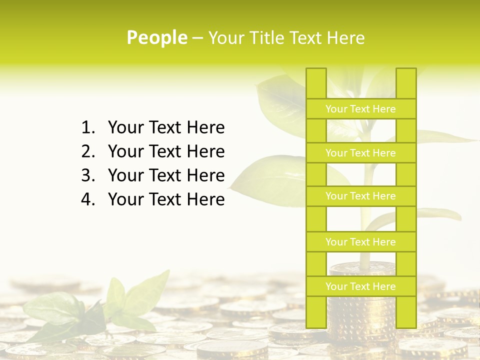 Financial Rich Golden PowerPoint Template