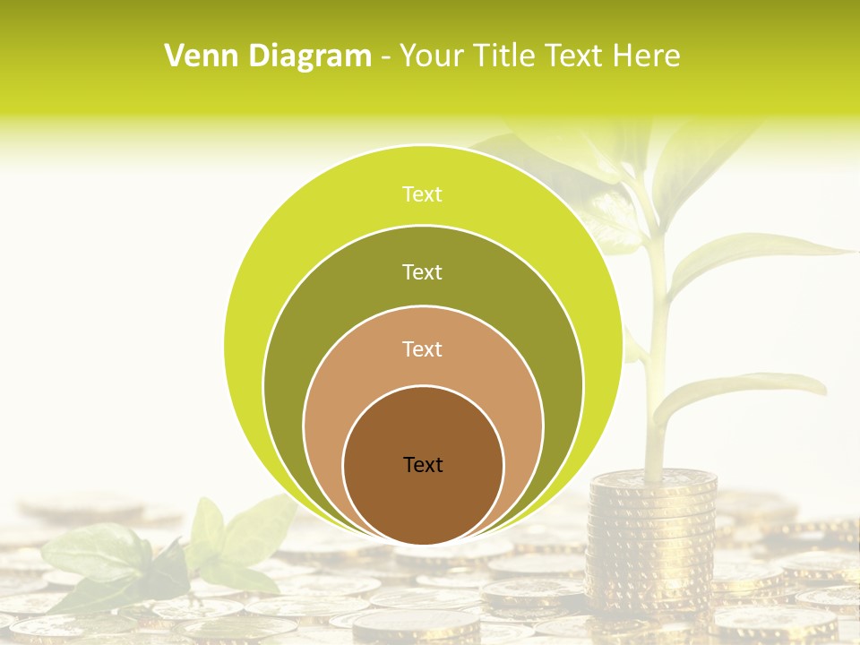Financial Rich Golden PowerPoint Template