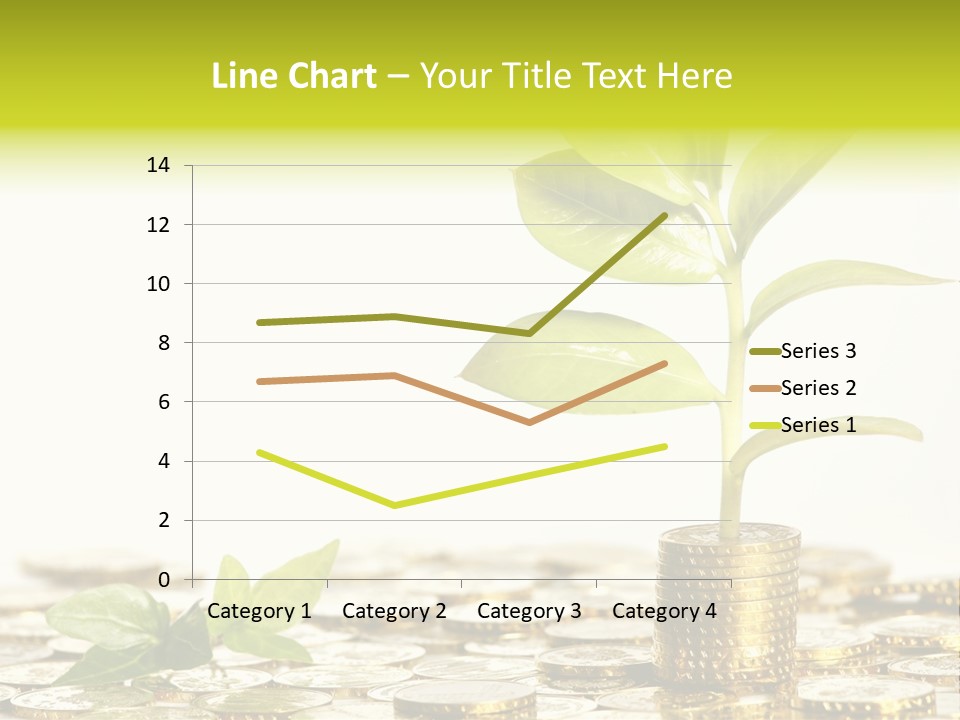 Financial Rich Golden PowerPoint Template