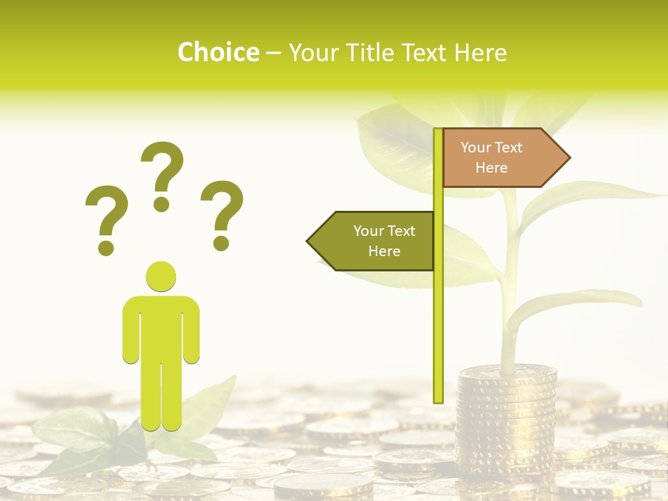 Financial Rich Golden PowerPoint Template