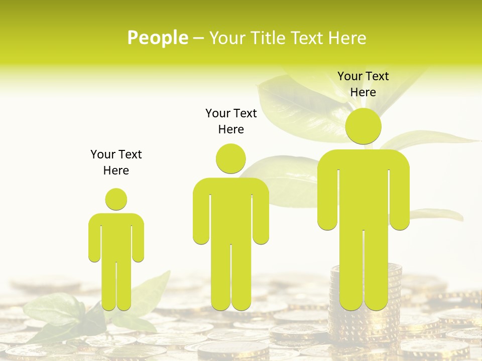 Financial Rich Golden PowerPoint Template