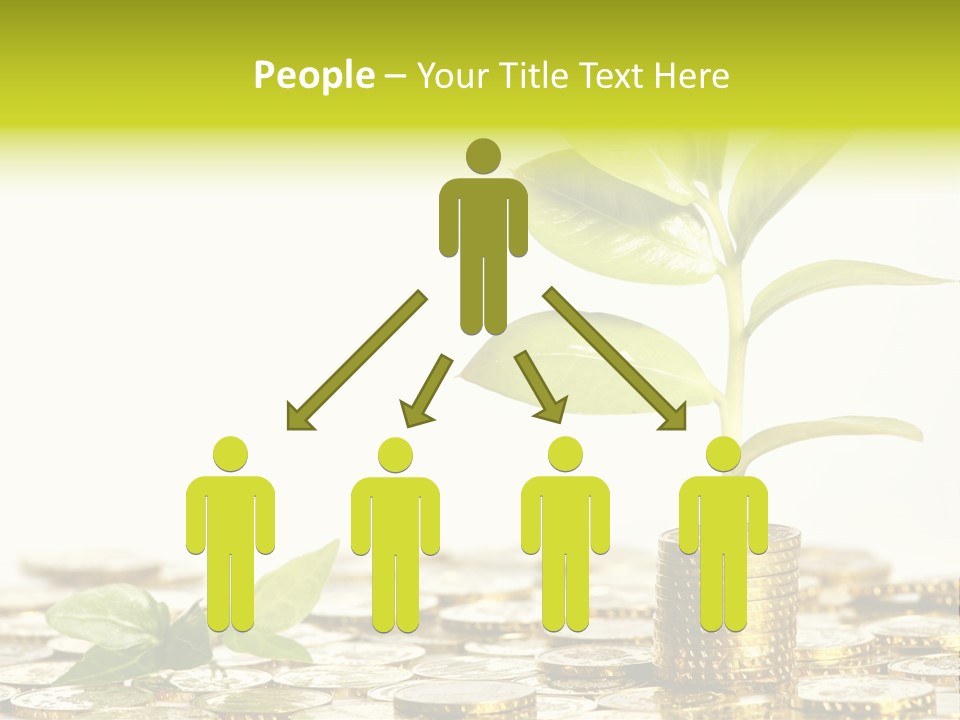 Financial Rich Golden PowerPoint Template