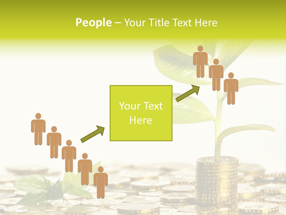 Financial Rich Golden PowerPoint Template