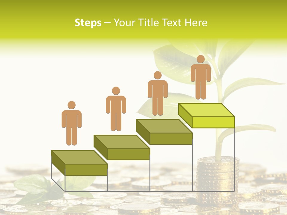 Financial Rich Golden PowerPoint Template