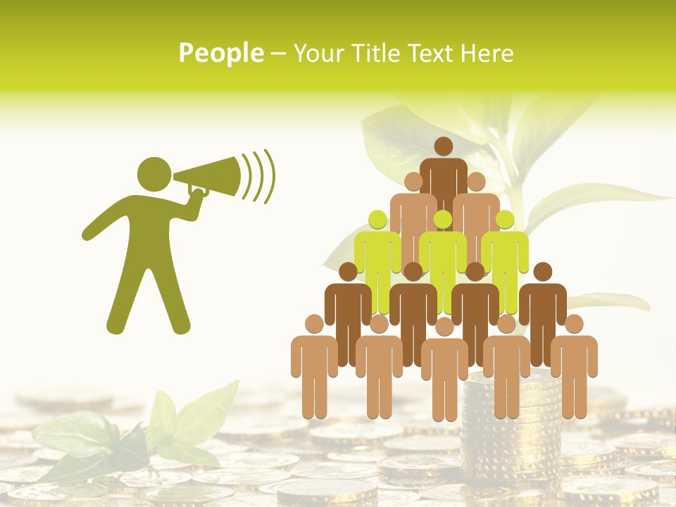 Financial Rich Golden PowerPoint Template