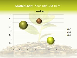 Home Metal Gold PowerPoint Template