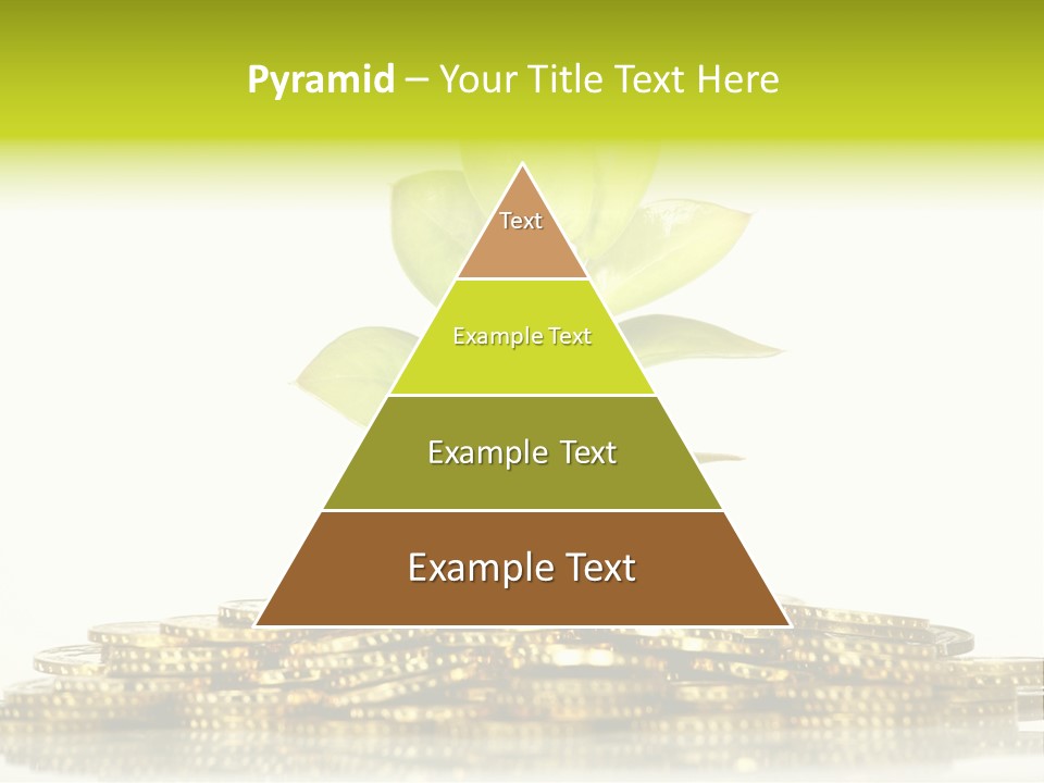 Home Metal Gold PowerPoint Template