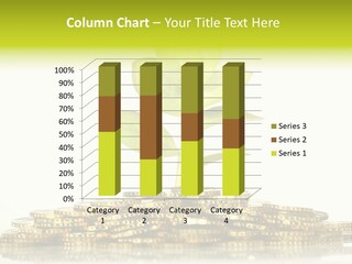 Home Metal Gold PowerPoint Template