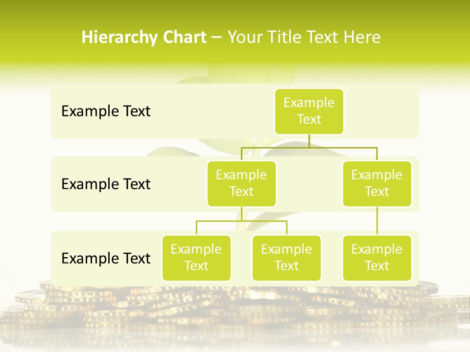 Home Metal Gold PowerPoint Template