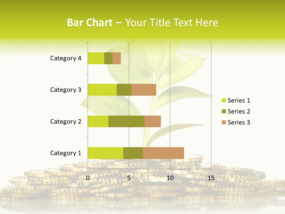 Home Metal Gold PowerPoint Template