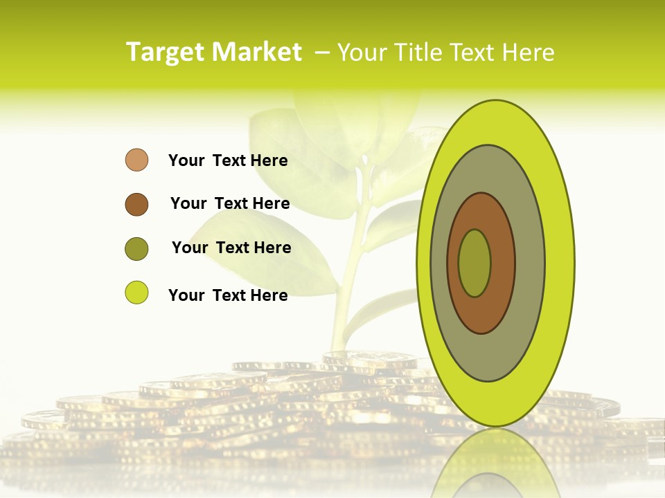 Home Metal Gold PowerPoint Template