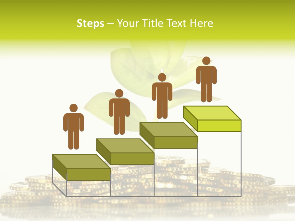 Home Metal Gold PowerPoint Template