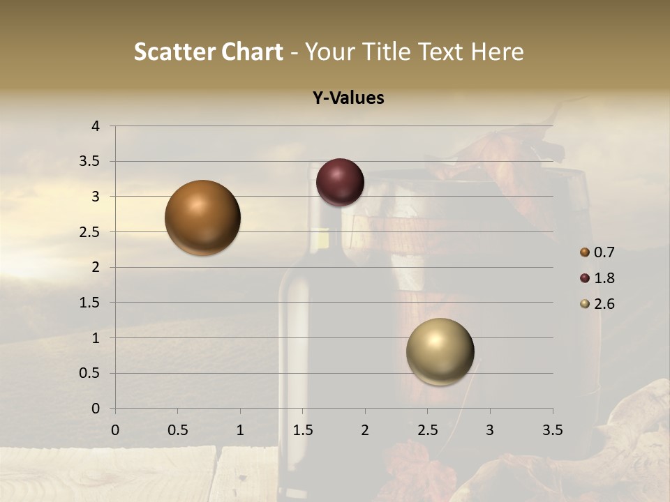 Vineyard Wooden Old Wood PowerPoint Template