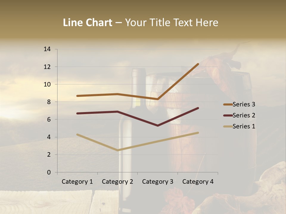 Vineyard Wooden Old Wood PowerPoint Template