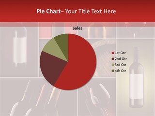 Cellar Red Wine Barrel PowerPoint Template